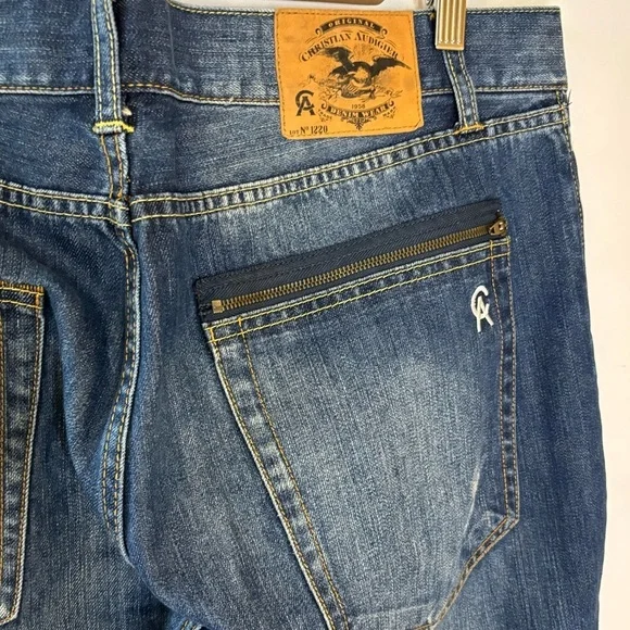 Christian Audigier Men’s Denim Jeans